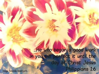 Word for the Week - Philippians 1:6