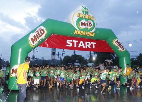 39th National MILO Marathon Tagbilaran