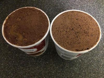 Today's Review: Häagen-Dazs Belgian Chocolate & Chocolate Salted Caramel Today's Review: Häagen-Dazs Belgian Chocolate & Chocolate Salted Caramel