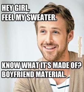 sweater weather, boyfriend material, ryan reynolds, S.C Rhyne, The Reporter and The Girl