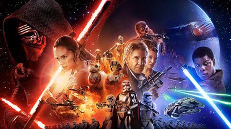 Star Wars 7 - The Force Awakens - official poster Star Wars 7 - The Force Awakens - official poster
