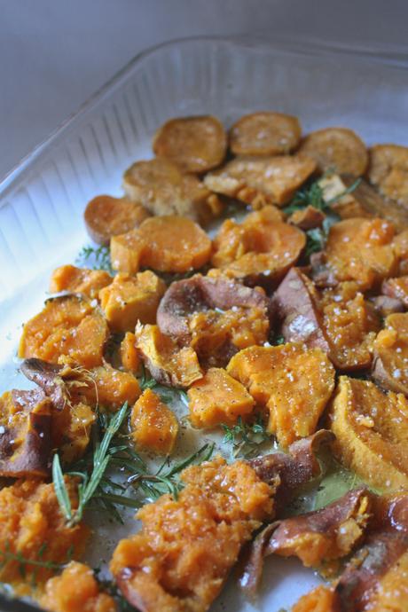 Sweet Potato Tian Provencal