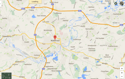 Backpacking in Adammia: A Quick Guide to This Unknown Secret Country Within Yorkshire, England The Empire of Adammia is somewhere on this map. It's a secret.