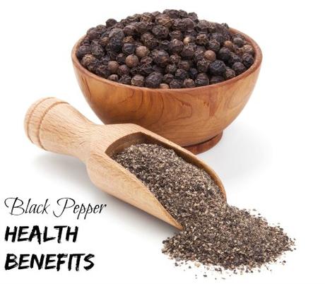 Black Pepper Health Benefits