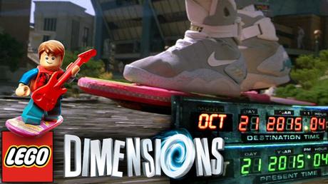 Back to the Future 2 day in Lego Dimensions