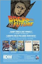Back to the Future #1 Preview 1