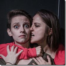 Emily Nichelson stars in Trap Door Theatre's Review: The Fairytale Lives of Russian Girls (Trap Door Theatre)