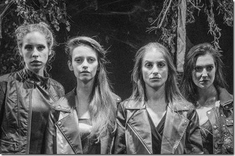 Halie Ecker stars in Trap Door Theatre's Review: The Fairytale Lives of Russian Girls (Trap Door Theatre)