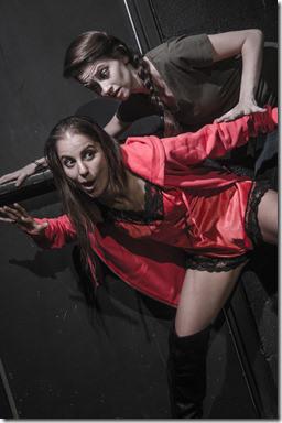 Simina Contras stars in Trap Door Theatre's Review: The Fairytale Lives of Russian Girls (Trap Door Theatre)