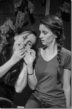 Marzena Bukowska stars in Trap Door Theatre's Review: The Fairytale Lives of Russian Girls (Trap Door Theatre)