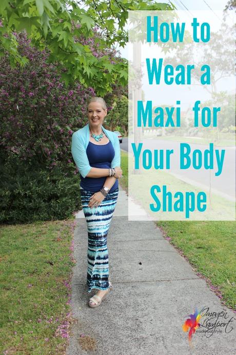 how to wear a maxi for your body shape