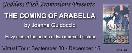 The Coming of Arabella by Joanne Guidoccio @goddessfish @joanneguidoccio