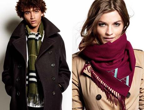 Burberry Scarf Styling