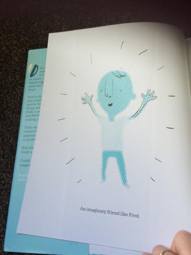 Imaginary Fred: a book like no other!