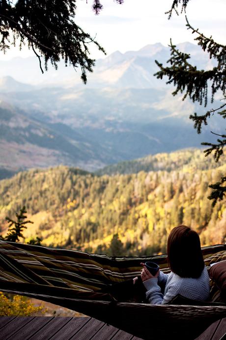 Hammock In The Mountains