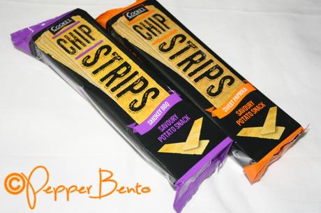 Cooke's Chip Strips Savoury Potato Snacks
