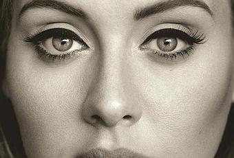 Adele Release Album Cover & Release Date for â€œ25â€ - Paperblog