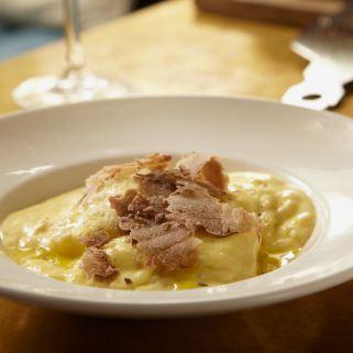 Try dishes with white truffle at a San Carlo Restaurant – it’s truffle week!