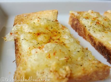 Cheese Garlic Bread
