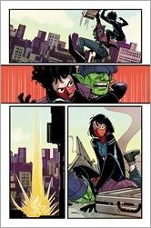 Silk #1 Preview 3