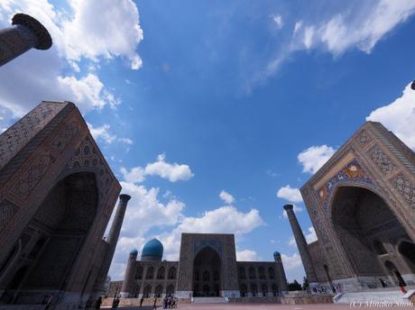 シルクロードの青の都，サマルカンド / Samarkand, “the Blue City”