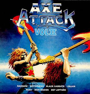 Crate Digging: Axe Attack Vol II