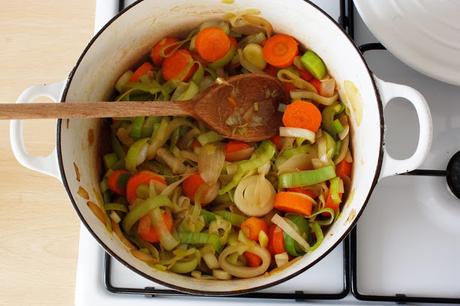 Recipe - Simple but Tasty Vegetable Soup