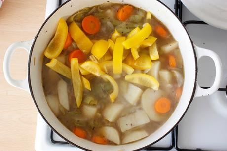Recipe - Simple but Tasty Vegetable Soup