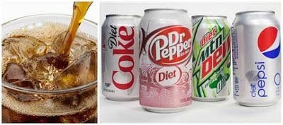 Risks of drinking too much diet soda