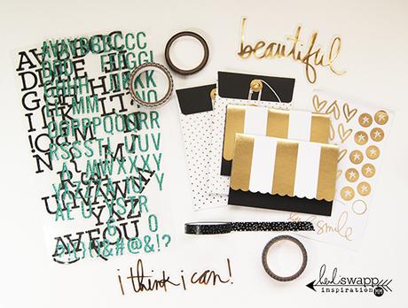A Fun Addition to Our Thanksgiving Table...with the Heidi Swapp Instax Collection