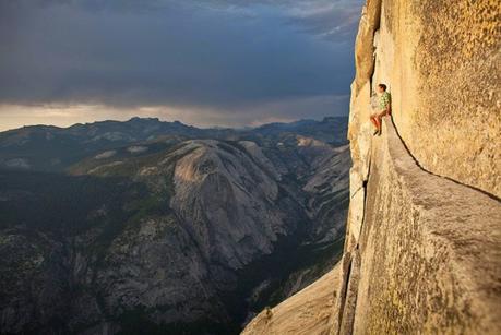 Free soloing... find flow or die.