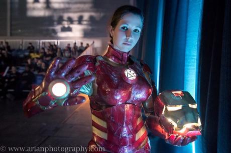 Best Cosplay of the Week: Jason Voorhees, Powergirl, Catwoman & More iron_woman_at_first_look_by_sakuraaflor-d9cu13b