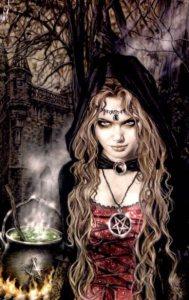 goth witch