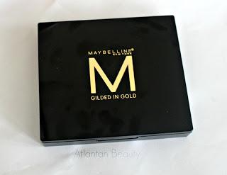 First Impressions and Swatches of Maybelline Gilded in Gold Makeup Kit
