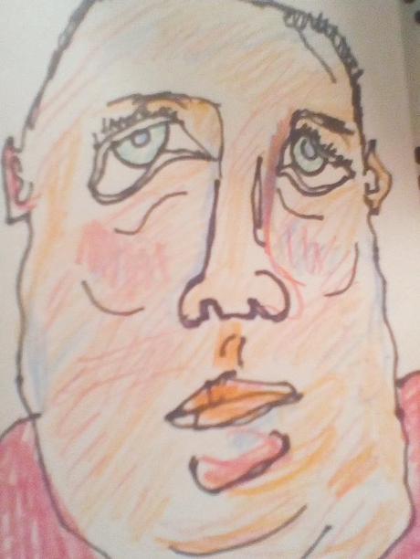 My Drawings of Faces:  Including Hollywood Stars