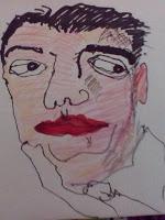 My Drawings of Faces:  Including Hollywood Stars