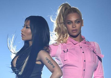 Beyoncé Shows Her Admiration Of Nicki Minaj Embedded image permalink