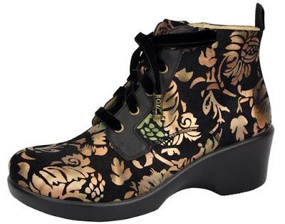 Shoe of the Day | Alegria by PG Lite Eliza Regal Copper Boot