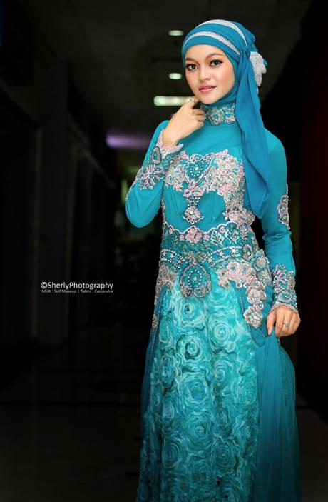 Model Long Dress Terbaru