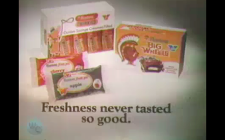 Freshness Never Tasted So Good, Claims Mid-20th Century Hostess
