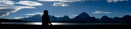 Grand Teton National Park. Fujifilm X-T1, 35mm lens, in-camera panorama (which did not quite blend perfectly in the sky)