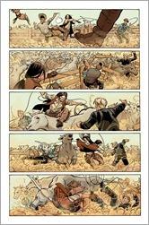 Red Wolf #1 Preview 2 Red Wolf #1 Preview 2