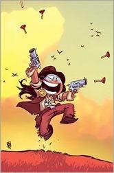 Red Wolf #1 Cover - Young Variant Red Wolf #1 Cover - Young Variant