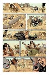 Red Wolf #1 Preview 3 Red Wolf #1 Preview 3