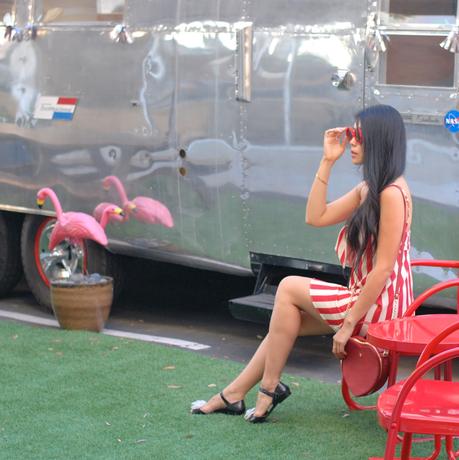 ora delphine purse red handbag Transition Style | These Colors Won't Run From Summer