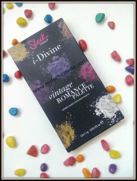 Sleek I-Divine Eyeshadow Palette In Vintage Romance Swatches and Review