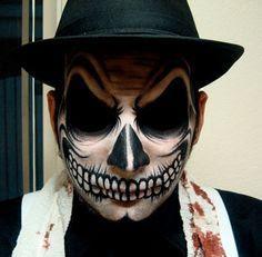 Easy Halloween Make Up Ideas for Men and Women