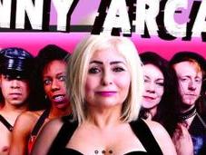 American Female Performer Play Quentin Crisp London