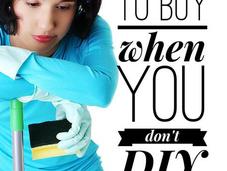 Green Products Don’t DIY: Home Edition