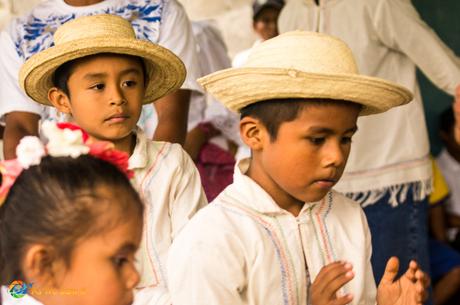 Celebrating campesino children in Panama